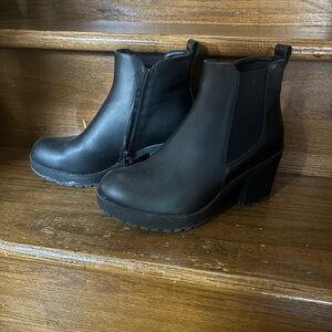 Black Ankle Boots